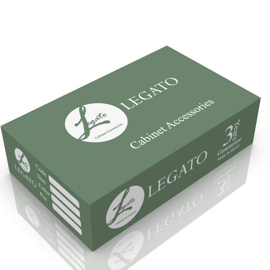 دستگیره کابینت کمد شرکت لگاتو LEGATO